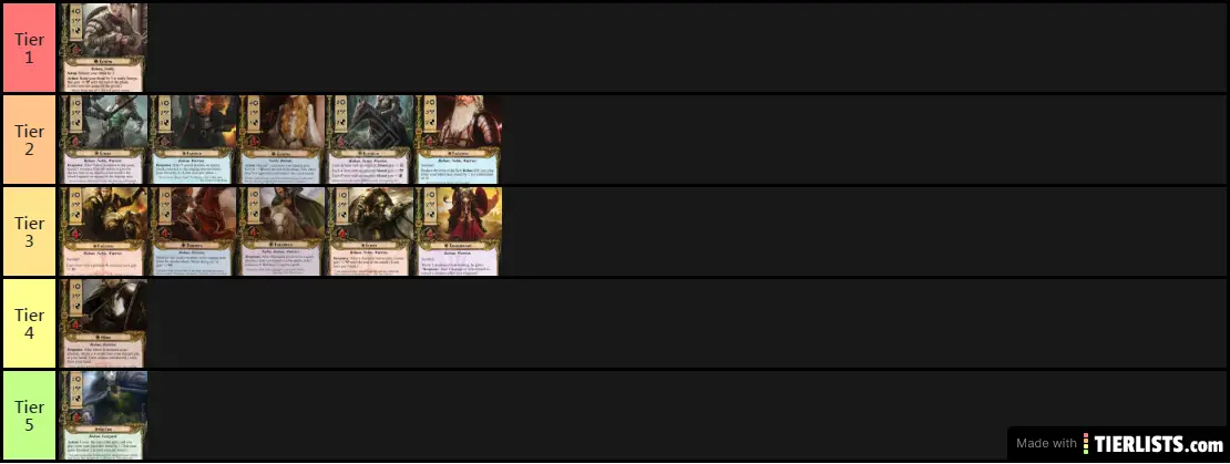 LOTR LCG Rohan Heroes