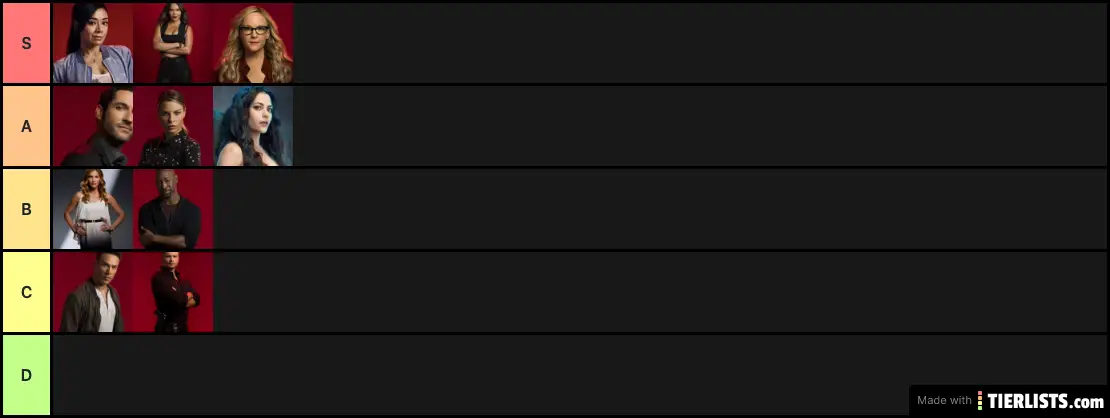 Lucifer Tier List