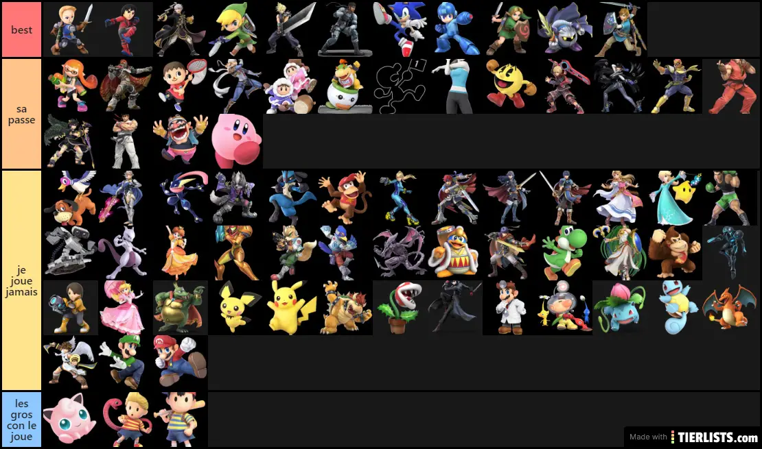 ma tier list smash