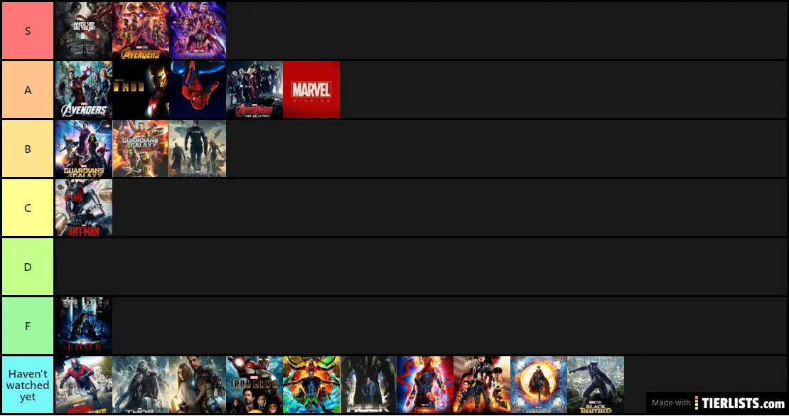 marvel films