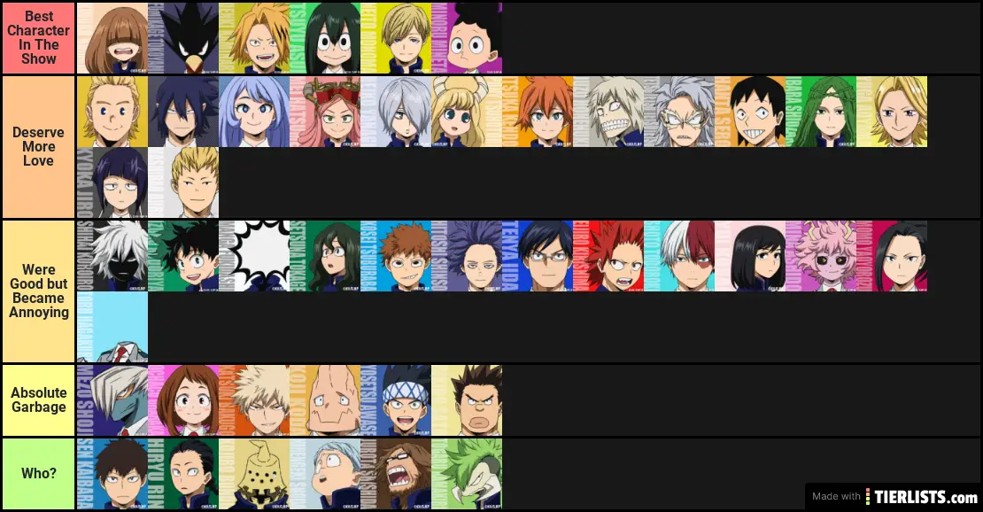 MHA Rate Chart