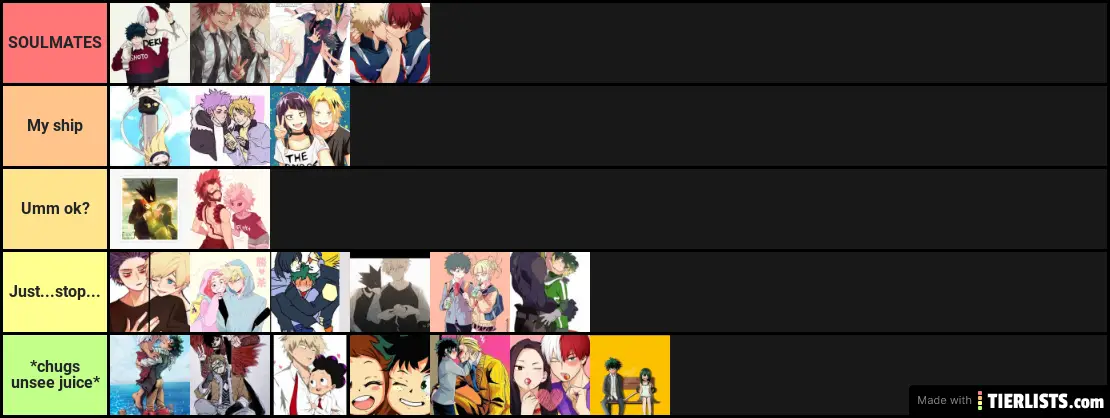 mha ships