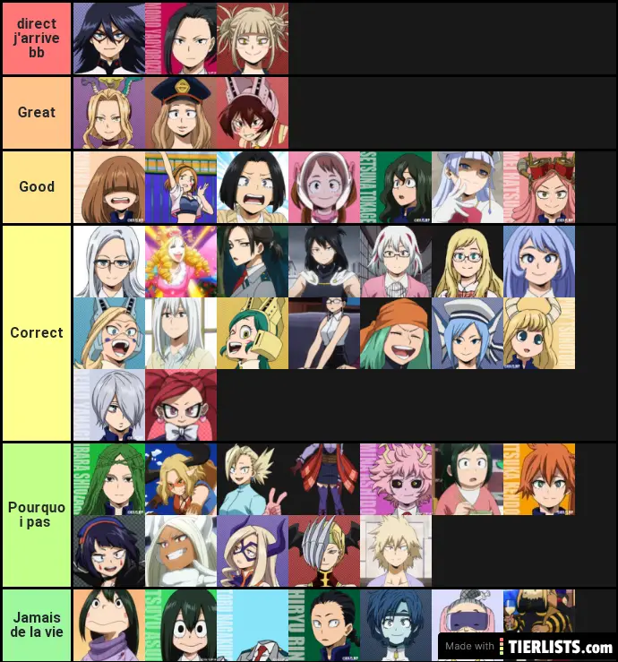 MHA Waifu