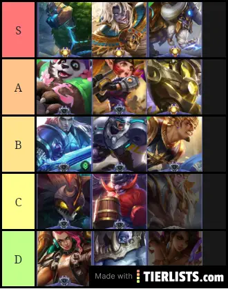ML tank tier 20-07-19