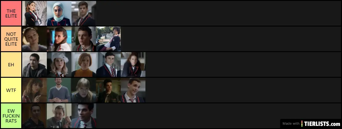 my elite ranking