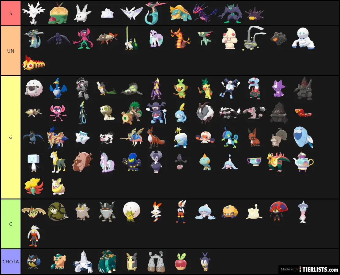 My favorite pokemon sword and shield