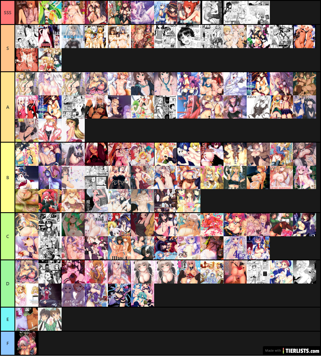 my hentai list