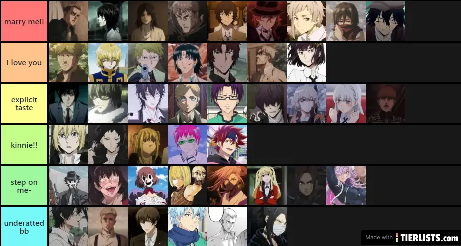 my taste edition!!