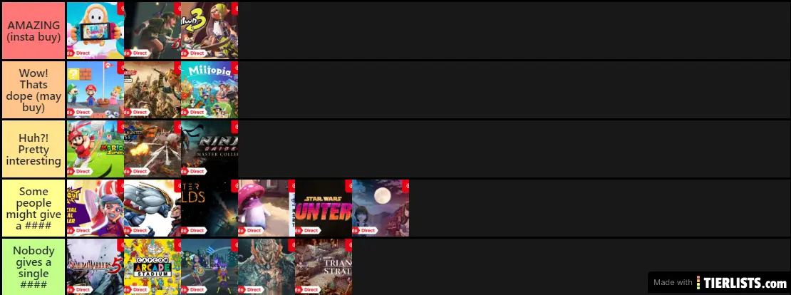 Nintendo Direct 2.17.2021