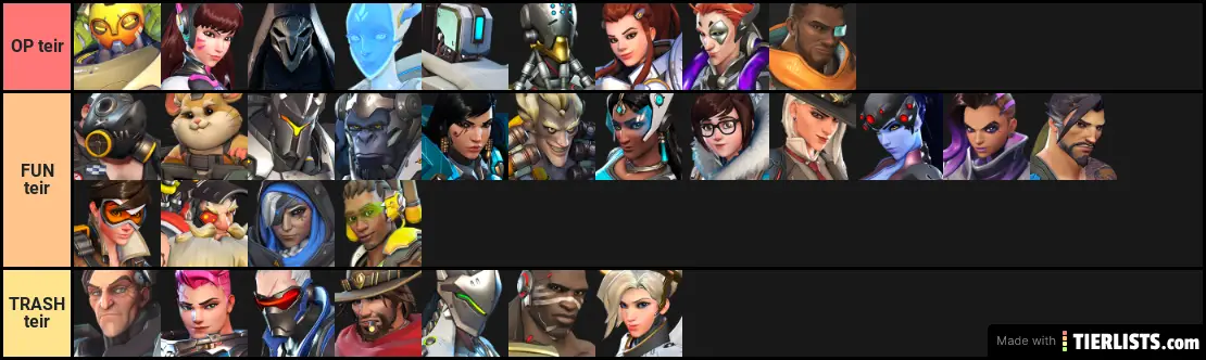 (opinion)How it feels to play overwatch
