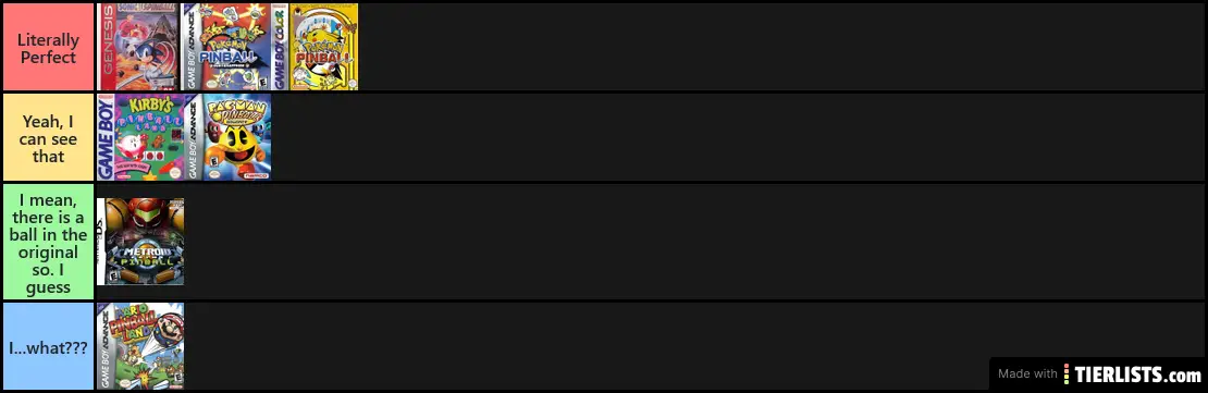 Pinball Spinoffs Ranked By How Much Sense They Make