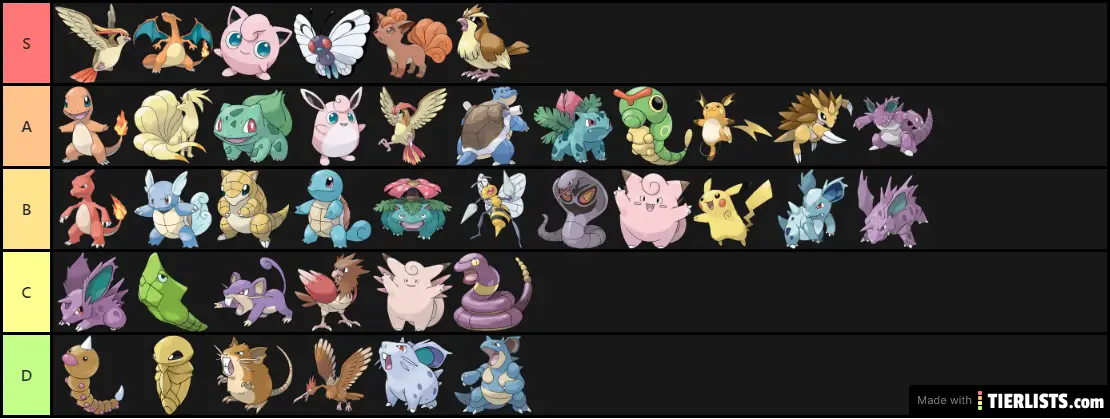 Pokemon 1-40