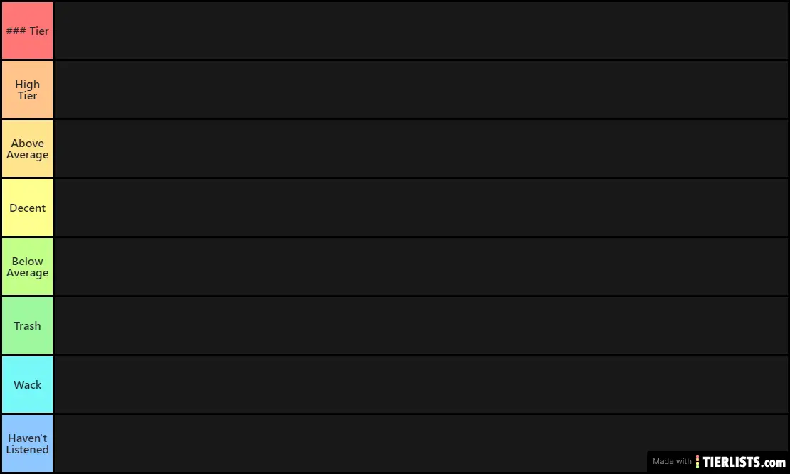 Rappers list