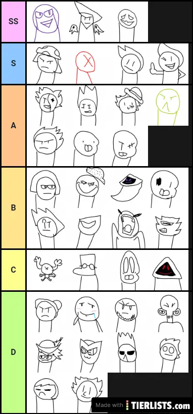 SANSINHU ADVENTURES OS PERSONAGENS MAIS FORTES