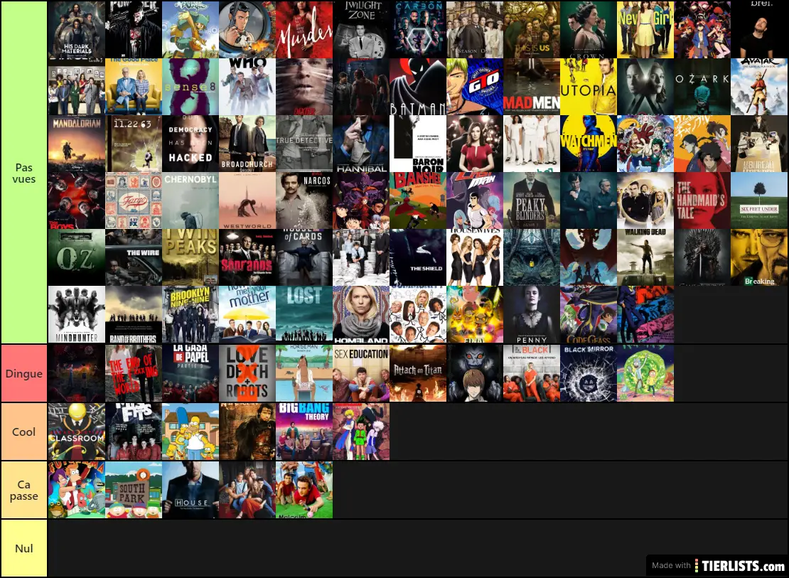 Séries + animes
