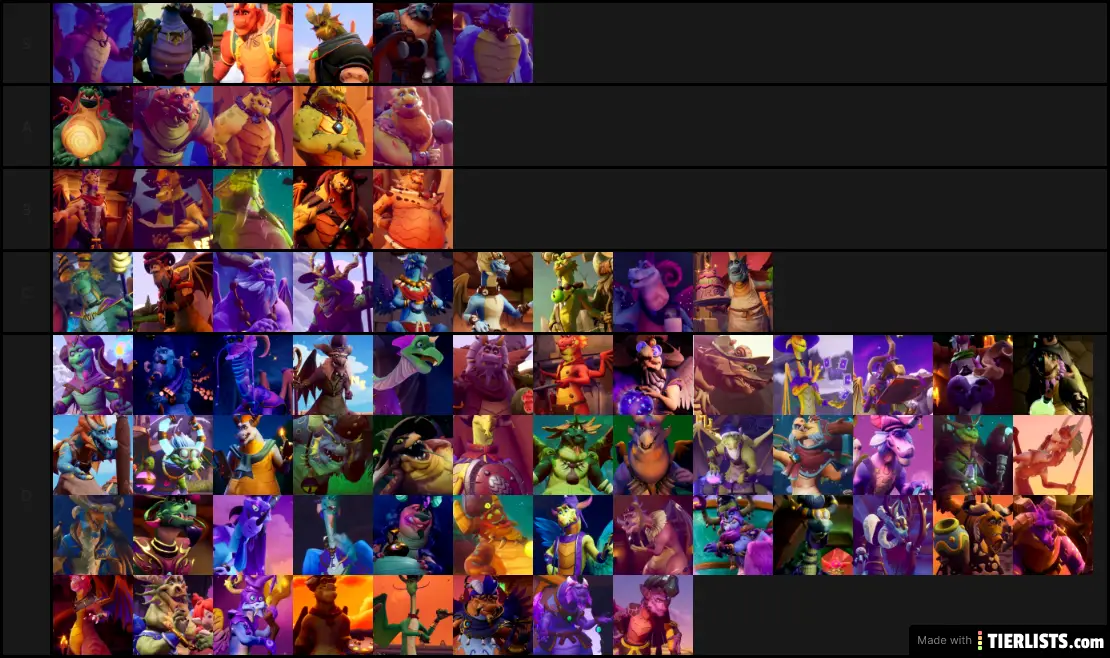 Spyro Dragon Daddies