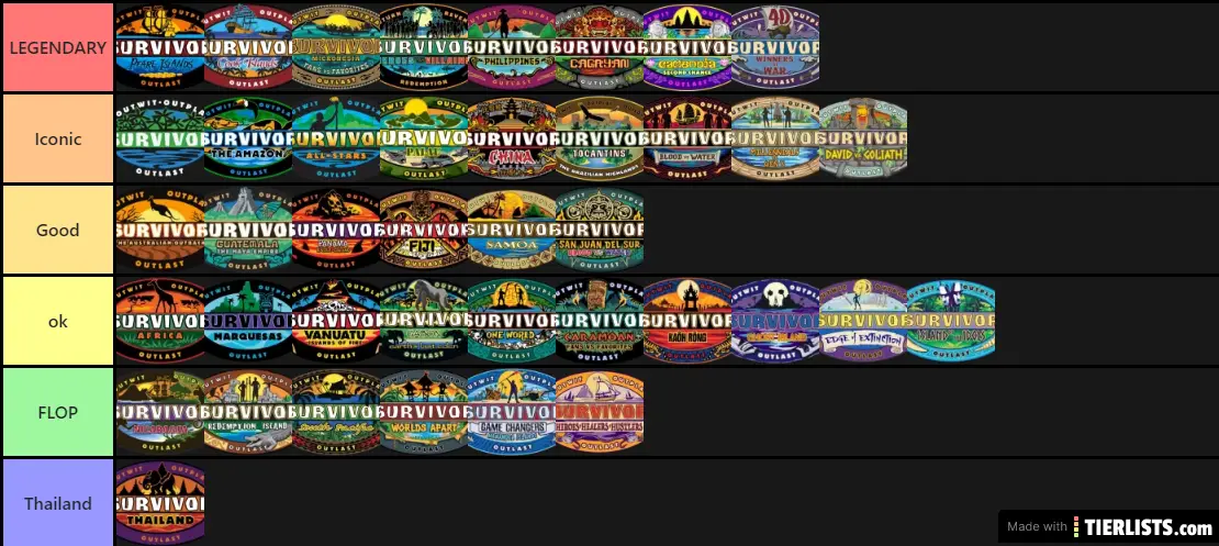 survivor szns