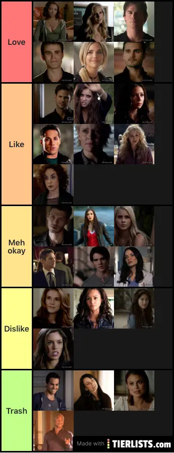 TVD yeah