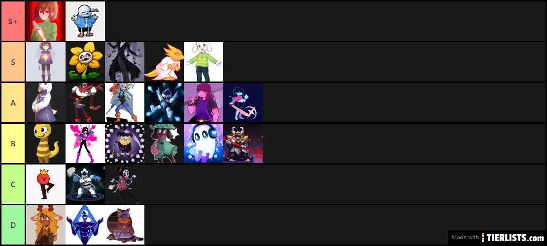 Undertale / Deltrarune character
