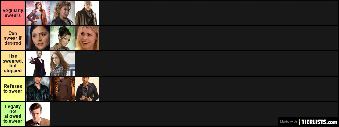 Who Swears?
